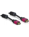 DeLOCK HDMI A St > HDMI A St 2m x Ferrite - nr 28