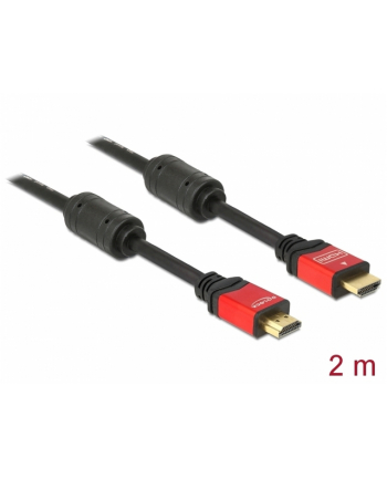 DeLOCK HDMI A St > HDMI A St 2m x Ferrite nr 1
