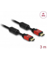 DeLOCK HDMI A St > HDMI A St 3m x Ferrite - nr 12
