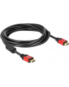 DeLOCK HDMI A St > HDMI A St 3m x Ferrite - nr 5