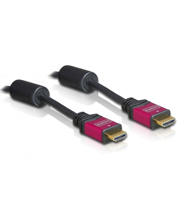 DeLOCK HDMI A St > HDMI A St 3m x Ferrite nr 2