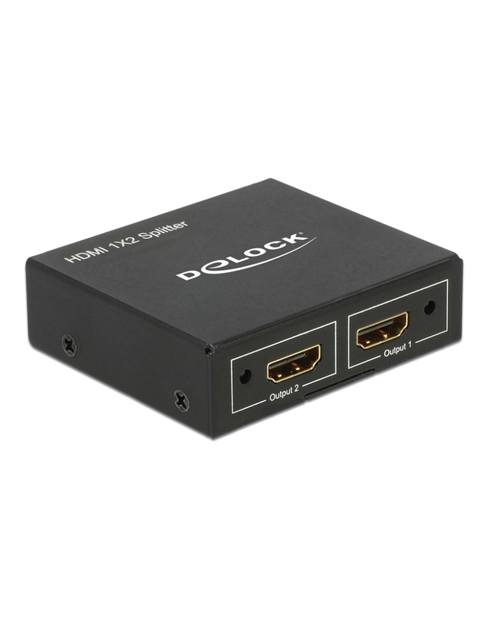 DeLOCK Splitter HDMI blue > 2x HDMI blue 4K główny