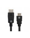 HP DP -> HDMI - black 3,0m - 38756 - nr 3