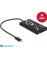 DeLOCK Adapter Thunderbolt 3 HDMI 4K - St-Bu blue 30hz - nr 3