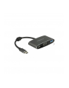 DeLOCK C St>VGA blue +USB A +USB C PD - nr 2