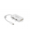 DeLOCK Adap. C St>VGA/HDMI/DVI blue wh - nr 11