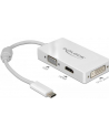 DeLOCK Adap. C St>VGA/HDMI/DVI blue wh - nr 9