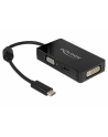 DeLOCK Adap. C St>VGA/HDMI/DVI blue - nr 10