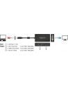 DeLOCK Adap. C St>VGA/HDMI/DVI blue - nr 14