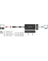 DeLOCK Adap. C St>VGA/HDMI/DVI blue - nr 22