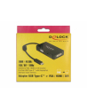 DeLOCK Adap. C St>VGA/HDMI/DVI blue - nr 25