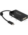 DeLOCK Adap. C St>VGA/HDMI/DVI blue - nr 31