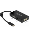 DeLOCK Adap. C St>VGA/HDMI/DVI blue - nr 5