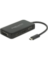 DeLOCK C St > VGA/HDMI/DVI DP blue - black - nr 18