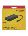 DeLOCK C St > VGA/HDMI/DVI DP blue - black - nr 9