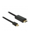 DeLOCK miniDP - HDMI A St-St - black 1m - Mini Displayport 1.1 - nr 10