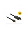 DeLOCK miniDP - HDMI A St-St - black 1m - Mini Displayport 1.1 - nr 16