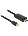 DeLOCK miniDP - HDMI A St-St - black 1m - Mini Displayport 1.1 - nr 17