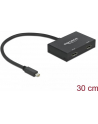 DeLOCK Splitter mini DP1.2 in > 2xDP out - nr 12