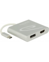DeLOCK Type-C > HDMI + DP 4K - Splitter 30hz - nr 10