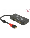 DeLOCK C Splittter > 1x HDMI + 1xVGA - nr 10