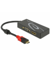 DeLOCK C Splittter > 1x HDMI + 1xVGA - nr 1