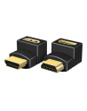 icy box ICY IB-CB009-1 - black - 2x HDMI angle adapter - nr 12