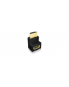 icy box ICY IB-CB009-1 - black - 2x HDMI angle adapter - nr 13