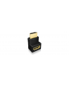icy box ICY IB-CB009-1 - black - 2x HDMI angle adapter - nr 3
