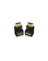 icy box ICY IB-CB009-1 - black - 2x HDMI angle adapter - nr 4