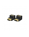 icy box ICY IB-CB009-1 - black - 2x HDMI angle adapter - nr 5