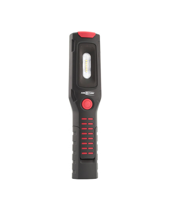 Ansmann Rechargeable Flashlight IL300R black / red