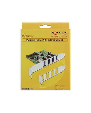 DeLOCK PCIe> extern 3.0