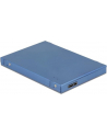 DeLOCK USB3.1 Micro-B blue>M.2+ mSATA 2,5 - converter inkl. 9,5mm casing - nr 2