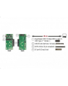 DeLOCK C blue>1x SATA /M.2/ mSATA - converter 10 Gbps (USB Gen 2) - nr 10