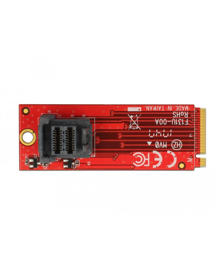 DeLOCK Adap. Key SFF-8643 NVMe - vertical główny