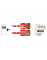 DeLOCK converter Mini PCIe>M.2 + Micro SIM - nr 11