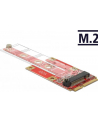 DeLOCK converter Mini PCIe>M.2 + Micro SIM - nr 1