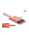 DeLOCK converter Mini PCIe>M.2 + Micro SIM - nr 22