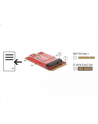 DeLOCK Adapter Mini PCIe>M.2 E Slot - nr 3