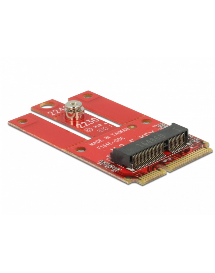 DeLOCK Adapter Mini PCIe>M.2 E Slot główny