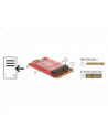 DeLOCK Adapter Mini PCIe>M.2 E Slot - nr 34