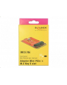 DeLOCK Adapter Mini PCIe>M.2 E Slot - nr 36