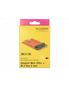 DeLOCK Adapter Mini PCIe>M.2 E Slot - nr 9