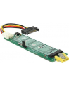 DeLOCK Konv SATA Pin8 blue>M.2 B Slot - nr 20