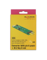 DeLOCK Konv SATA Pin8 blue>M.2 B Slot - nr 24