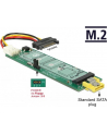 DeLOCK Konv SATA Pin8 blue>M.2 B Slot - nr 26