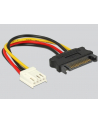 DeLOCK Konv SATA Pin8 blue>M.2 B Slot - nr 28
