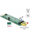 DeLOCK Konv SATA Pin8 blue>M.2 B Slot - nr 30