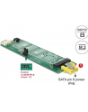 DeLOCK Konv SATA Pin8 blue>M.2 B Slot - nr 32